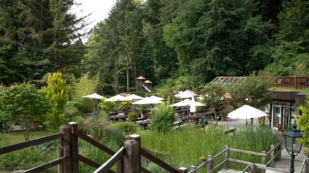 Restaurant Boltenmühle in der Ruppiner Schweiz