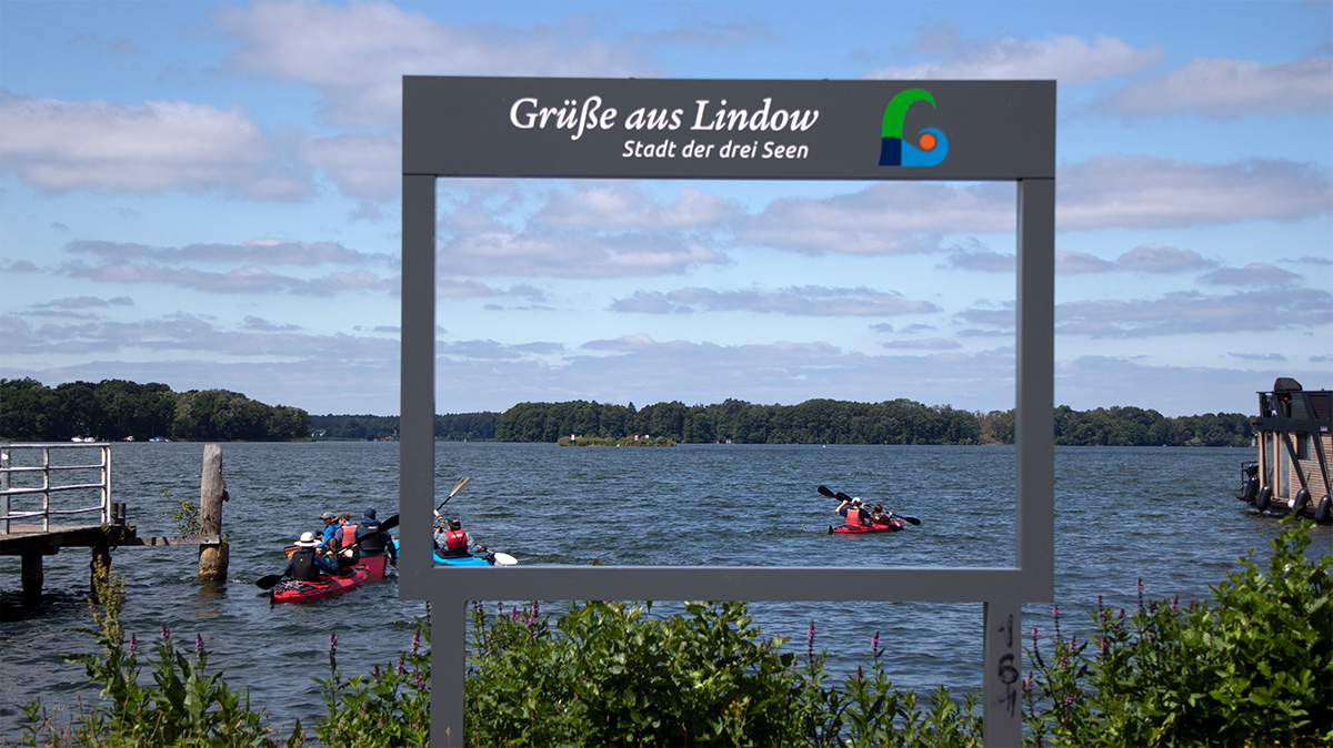Spiaggia sul Gudelacksee